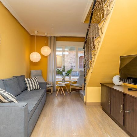 Ferienwohnung Baruhaus Terraza Duplex Valencia De Don Juan Exterior foto