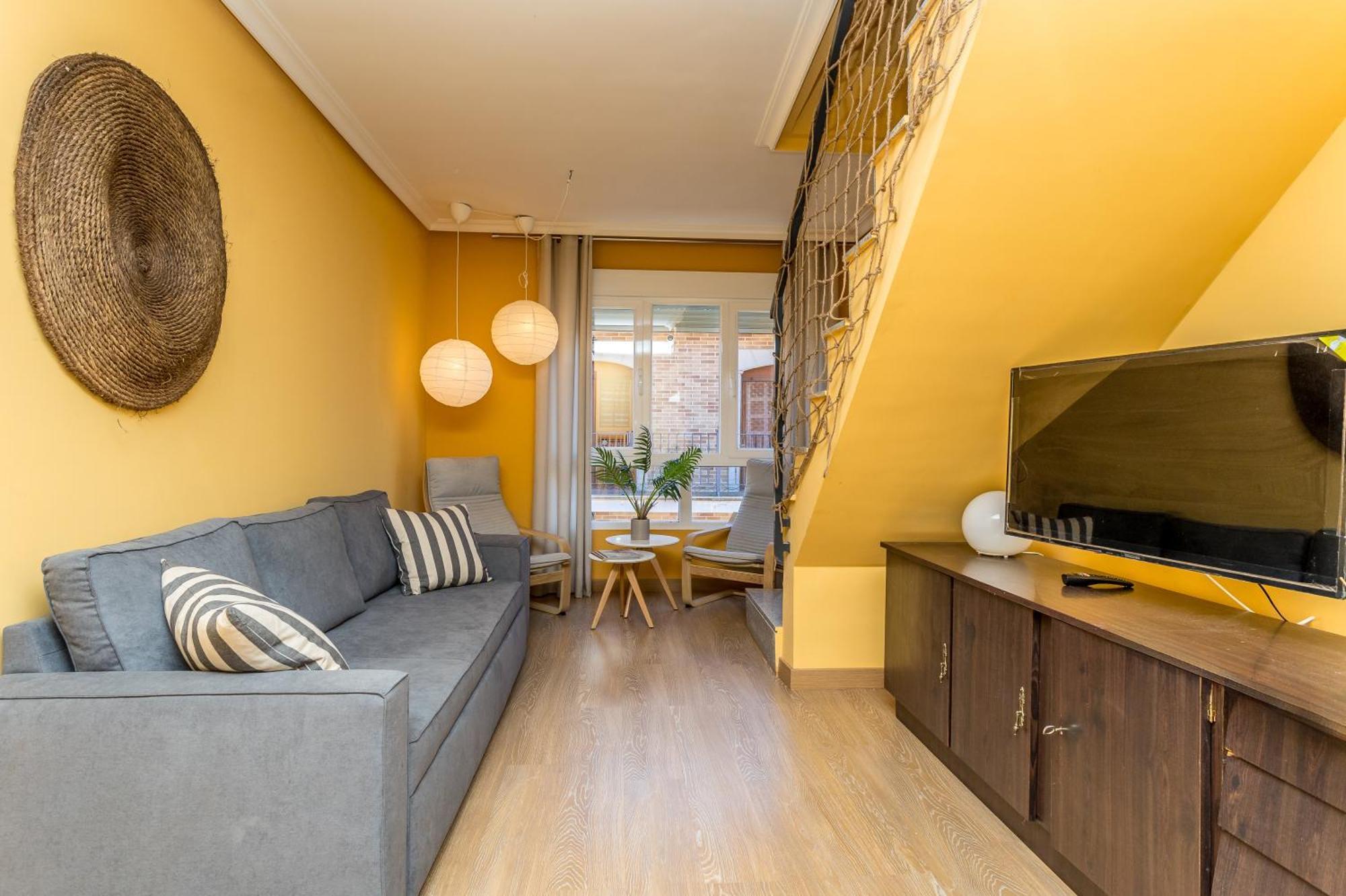 Ferienwohnung Baruhaus Terraza Duplex Valencia De Don Juan Exterior foto