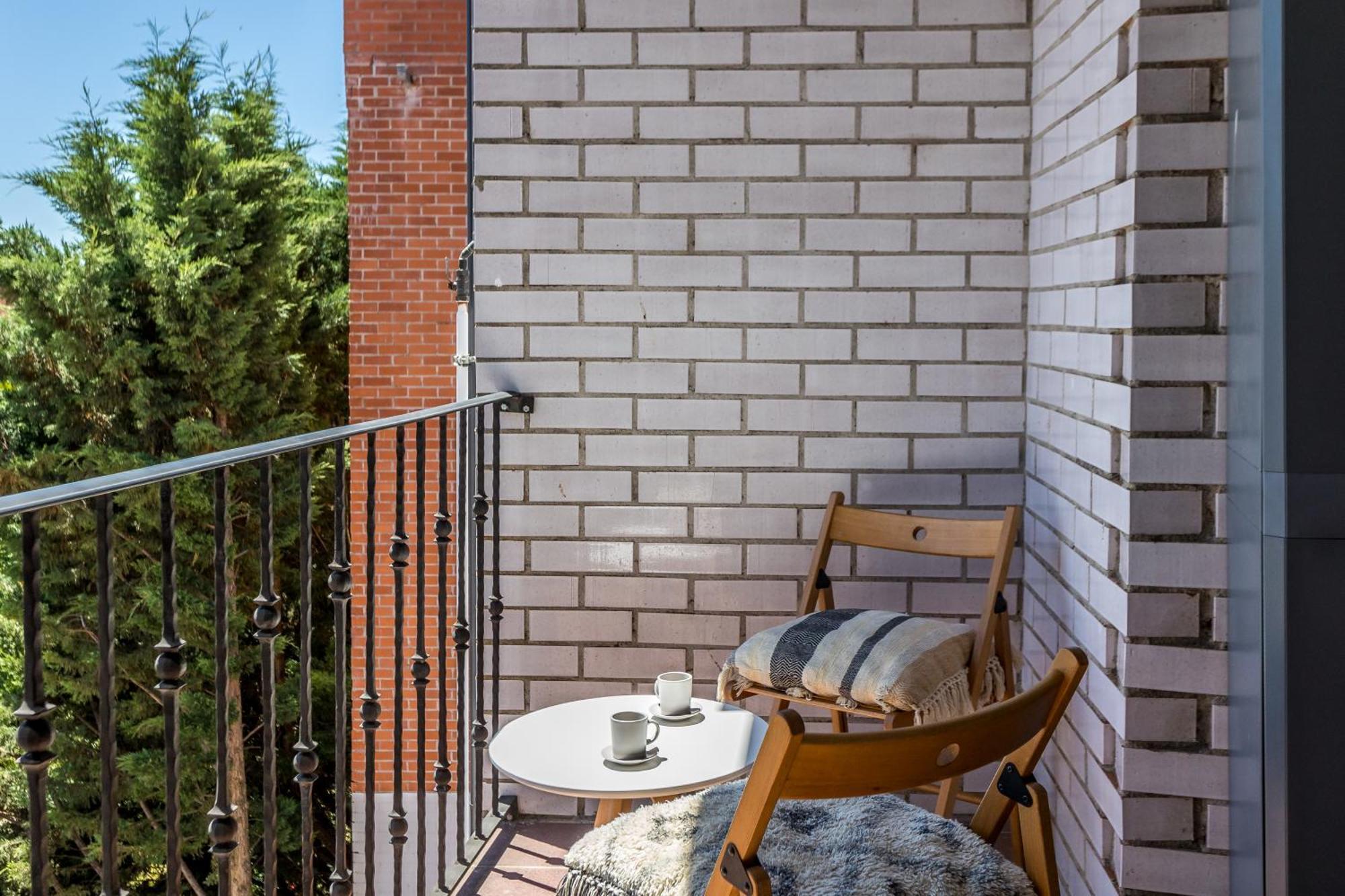 Ferienwohnung Baruhaus Terraza Duplex Valencia De Don Juan Exterior foto